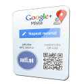 načti.mě Google recenze nálepka
