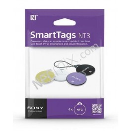 NFC přívěsky Xperia SmartTags NT3
